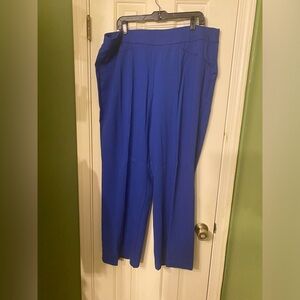 Royal blue pants